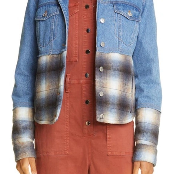 Veronica Beard Mixed Jacket - Picture 3 of 4